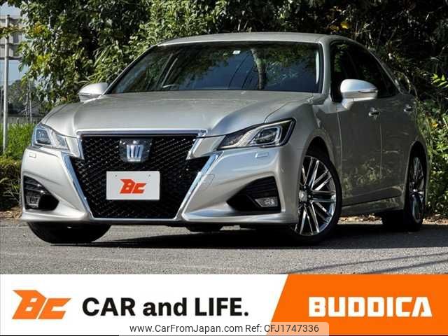 toyota crown 2016 CFJ1747336 image 1