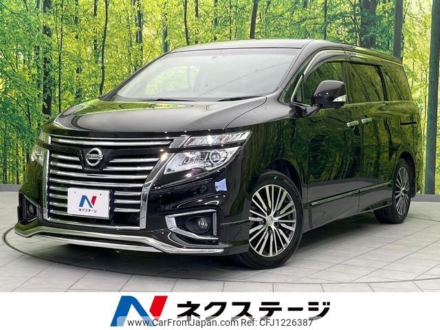 nissan elgrand 2014 -NISSAN--Elgrand DBA-PE52--PE52-051688---NISSAN--Elgrand DBA-PE52--PE52-051688- image 1