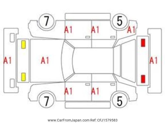 toyota vellfire 2012 CFJ1579583 image 2