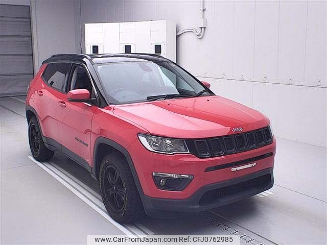 jeep compass 2018 -CHRYSLER--Jeep Compass M624-JFA10688---CHRYSLER--Jeep Compass M624-JFA10688- image 1