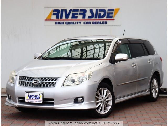toyota corolla-fielder 2008 CFJ1758929 image 1