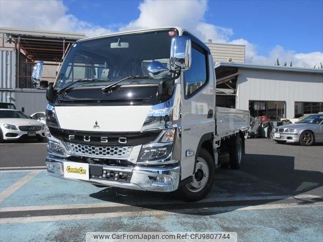 mitsubishi-fuso canter 2024 -MITSUBISHI 【滋賀 400ﾃ6619】--Canter FBA20--603857---MITSUBISHI 【滋賀 400ﾃ6619】--Canter FBA20--603857- image 1