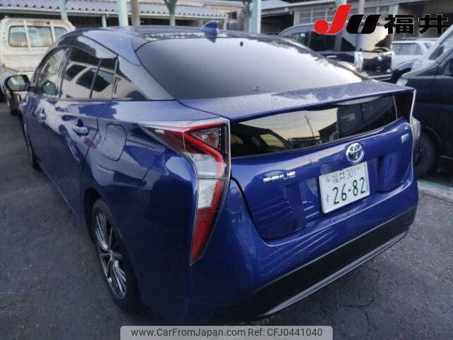 toyota prius 2016 -TOYOTA 【福井 301ｽ2682】--Prius ZVW50--8019501---TOYOTA 【福井 301ｽ2682】--Prius ZVW50--8019501- image 2