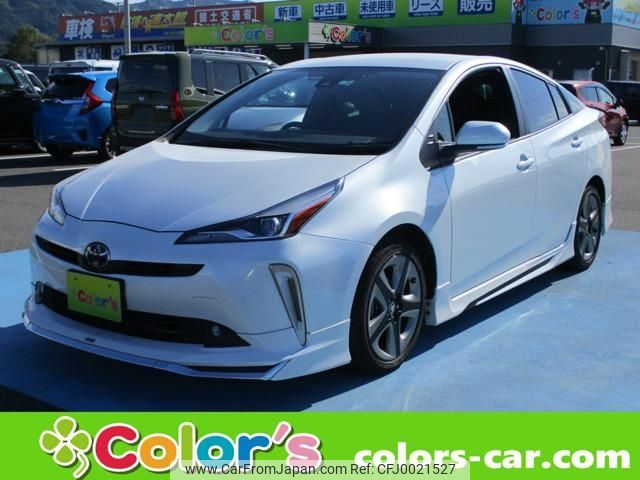 toyota prius 2020 -TOYOTA--Prius ZVW51--6185214---TOYOTA--Prius ZVW51--6185214- image 1