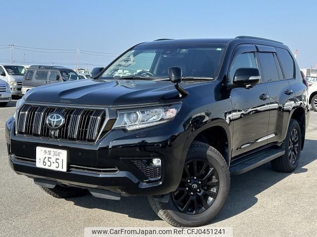 toyota land-cruiser-prado 2021 quick_quick_3BA-TRJ150W_TRJ150-0125740 image 1