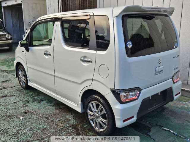 suzuki wagon-r 2017 -SUZUKI--Wagon R DAA-MH55S--MH55S-705106---SUZUKI--Wagon R DAA-MH55S--MH55S-705106- image 2