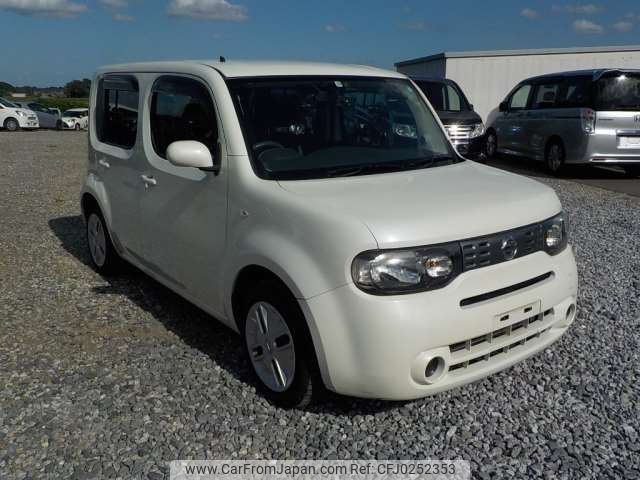 nissan cube 2011 -NISSAN--Cube DBA-Z12--Z12-177560---NISSAN--Cube DBA-Z12--Z12-177560- image 1