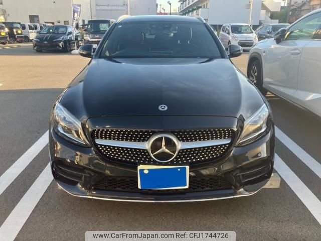 mercedes-benz c-class-station-wagon 2019 CFJ1744726 image 1