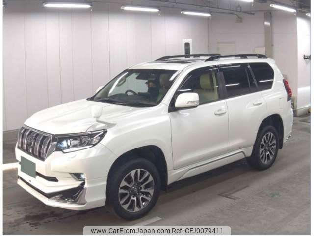 toyota land-cruiser-prado 2021 -TOYOTA 【奈良 344ﾀ 39】--Land Cruiser Prado 3BA-TRJ150W--TRJ150W-0133002---TOYOTA 【奈良 344ﾀ 39】--Land Cruiser Prado 3BA-TRJ150W--TRJ150W-0133002- image 2