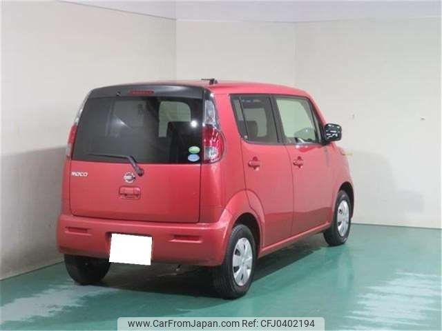 nissan moco 2012 -NISSAN 【浜松 999ｱ9999】--Moco DBA-MG33S--MG33S-178007---NISSAN 【浜松 999ｱ9999】--Moco DBA-MG33S--MG33S-178007- image 2