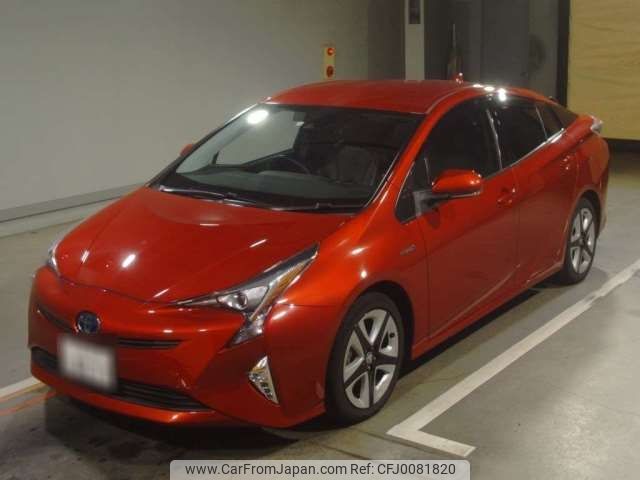 toyota prius 2016 -TOYOTA 【広島 302ﾁ4071】--Prius DAA-ZVW50--ZVW50-8005108---TOYOTA 【広島 302ﾁ4071】--Prius DAA-ZVW50--ZVW50-8005108- image 1