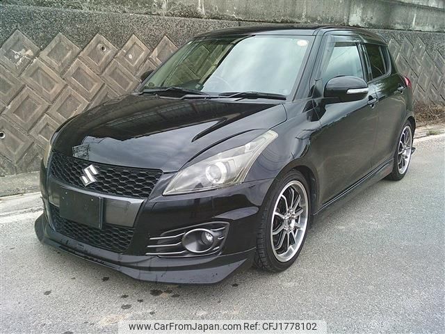 suzuki swift 2011 CFJ1778102 image 1