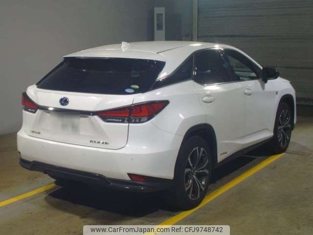 lexus rx 2020 -LEXUS 【練馬 302ﾆ 476】--Lexus RX DAA-GYL25W--GYL25-0020962---LEXUS 【練馬 302ﾆ 476】--Lexus RX DAA-GYL25W--GYL25-0020962- image 2