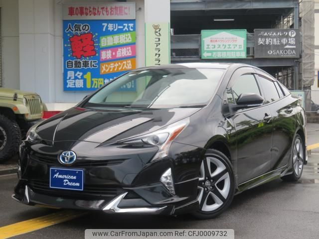 toyota prius 2017 -TOYOTA--Prius ZVW50--6080594---TOYOTA--Prius ZVW50--6080594- image 1