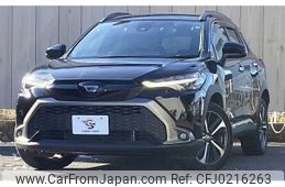 toyota corolla-cross 2022 quick_quick_3BA-ZSG10_ZSG10-1013914