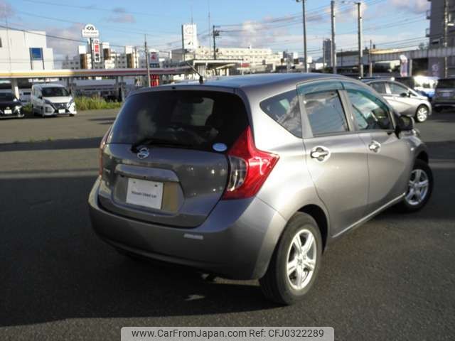 nissan note 2013 -NISSAN--Note DBA-NE12--NE12-010373---NISSAN--Note DBA-NE12--NE12-010373- image 2