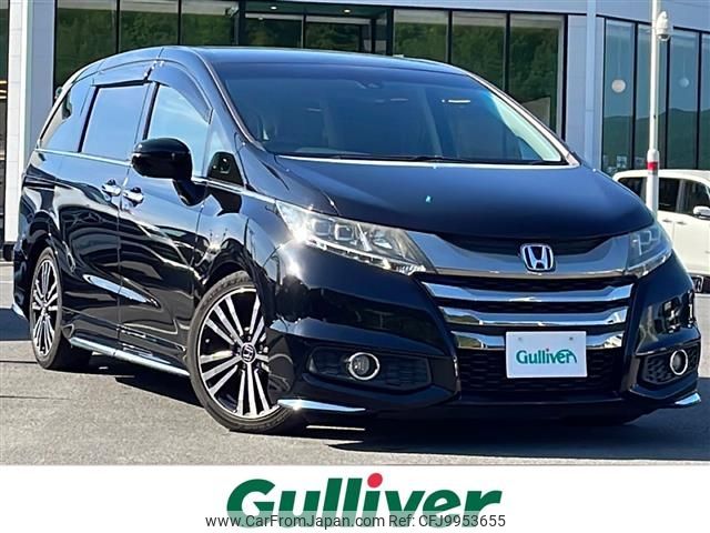 honda odyssey 2015 -HONDA--Odyssey DBA-RC1--RC1-1104458---HONDA--Odyssey DBA-RC1--RC1-1104458- image 1