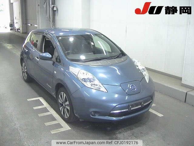 nissan leaf 2017 -NISSAN--Leaf AZE0-217636---NISSAN--Leaf AZE0-217636- image 1