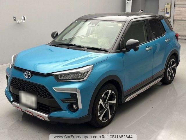 toyota raize 2022 CFJ1652844 image 1