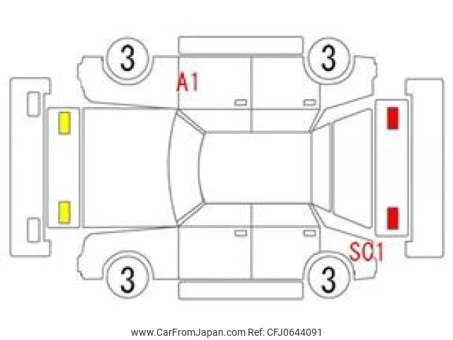 mazda flair 2020 -MAZDA--Flair 5AA-MS92S--MS92S-102569---MAZDA--Flair 5AA-MS92S--MS92S-102569- image 2