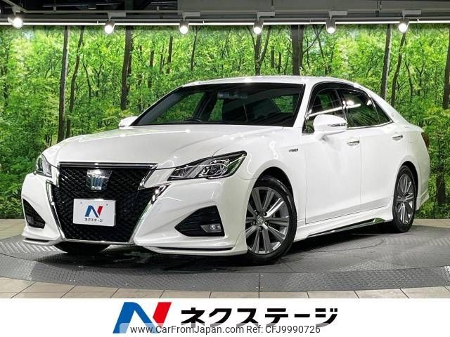 toyota crown 2016 -TOYOTA--Crown DAA-AWS210--AWS210-6112738---TOYOTA--Crown DAA-AWS210--AWS210-6112738- image 1