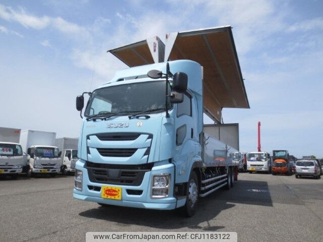 isuzu giga 2017 -ISUZU--Giga QPG-CYL77B--CYL77B-7002373---ISUZU--Giga QPG-CYL77B--CYL77B-7002373- image 1