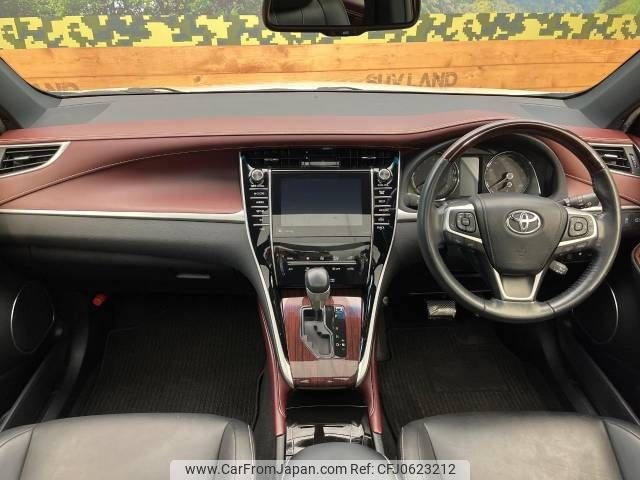 toyota harrier 2016 -TOYOTA--Harrier DBA-ZSU65W--ZSU65-0020954---TOYOTA--Harrier DBA-ZSU65W--ZSU65-0020954- image 2