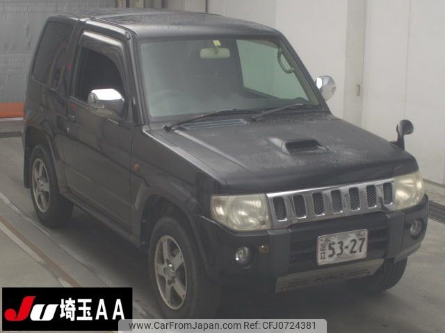 mitsubishi pajero-mini 2010 -MITSUBISHI--Pajero mini H58A--0901778---MITSUBISHI--Pajero mini H58A--0901778- image 1