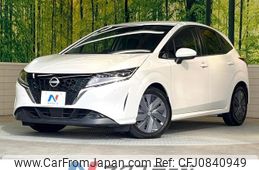 nissan note 2021 quick_quick_E13_E13-038327