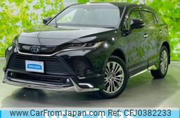 toyota harrier-hybrid 2023 quick_quick_6AA-AXUH80_AXUH80-0054202