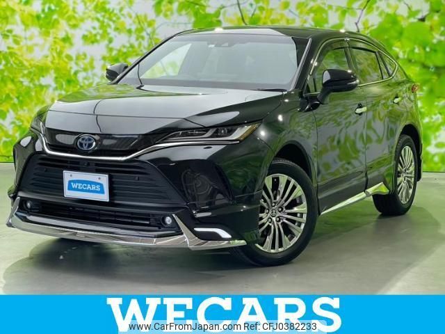 toyota harrier-hybrid 2023 quick_quick_6AA-AXUH80_AXUH80-0054202 image 1