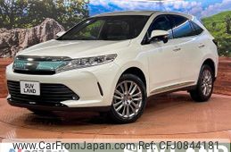 toyota harrier 2017 quick_quick_ZSU60W_ZSU60-0134535