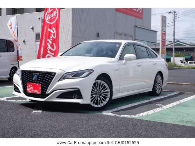 toyota crown 2019 -TOYOTA--Crown 6AA-AZSH20--AZSH20-1047781---TOYOTA--Crown 6AA-AZSH20--AZSH20-1047781- image 1