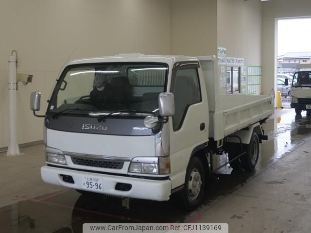 isuzu elf-truck 2003 -ISUZU 【土浦 100ｿ9596】--Elf NPR72GN-7402778---ISUZU 【土浦 100ｿ9596】--Elf NPR72GN-7402778- image 1
