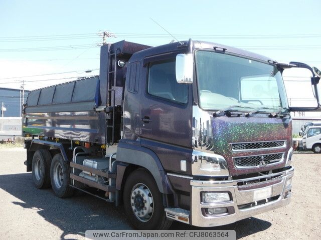 mitsubishi-fuso super-great 2013 -MITSUBISHI--Super Great QKG-FV50VX--FV50VX-530564---MITSUBISHI--Super Great QKG-FV50VX--FV50VX-530564- image 2