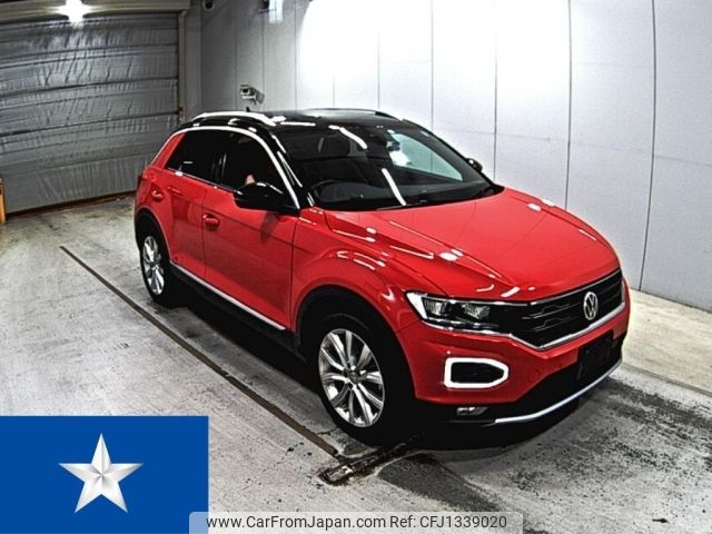 volkswagen volkswagen-others 2020 -VOLKSWAGEN--VW T-Roc A1DFF--WVGZZZA1ZLV131768---VOLKSWAGEN--VW T-Roc A1DFF--WVGZZZA1ZLV131768- image 1