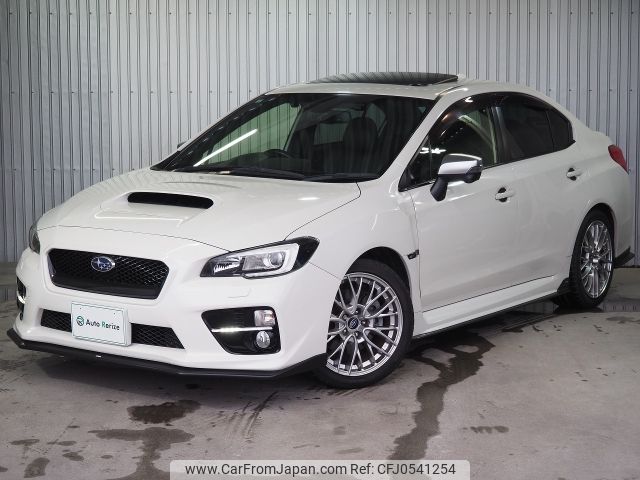 subaru wrx 2016 -SUBARU--WRX DBA-VAG--VAG-018553---SUBARU--WRX DBA-VAG--VAG-018553- image 1