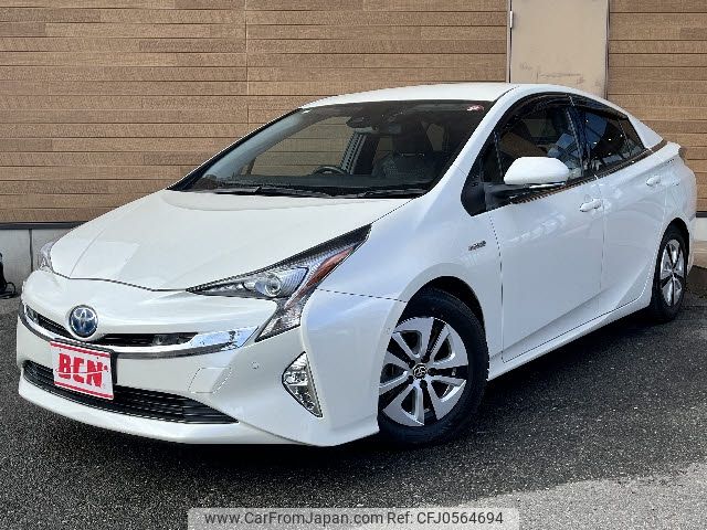 toyota prius 2016 -TOYOTA--Prius DAA-ZVW51--ZVW51-6035182---TOYOTA--Prius DAA-ZVW51--ZVW51-6035182- image 1