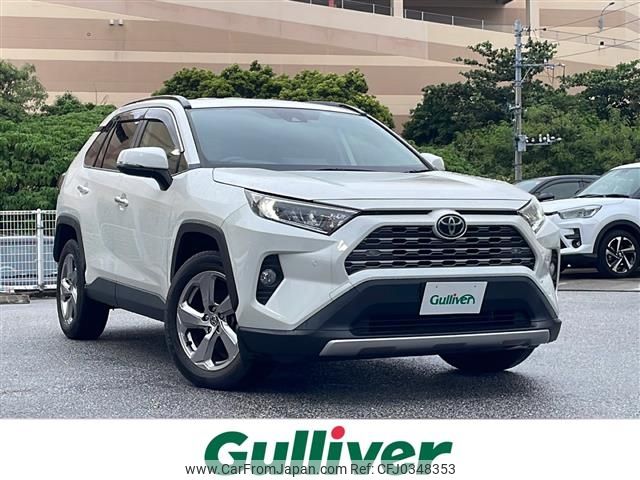 toyota rav4 2019 -TOYOTA--RAV4 6BA-MXAA54--MXAA54-2013356---TOYOTA--RAV4 6BA-MXAA54--MXAA54-2013356- image 1