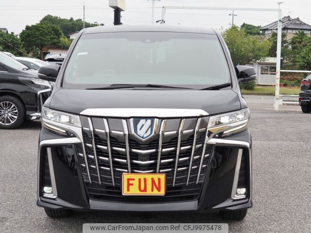 toyota alphard 2022 -TOYOTA--Alphard 6AA-AYH30W--AYH30-0143530---TOYOTA--Alphard 6AA-AYH30W--AYH30-0143530- image 2