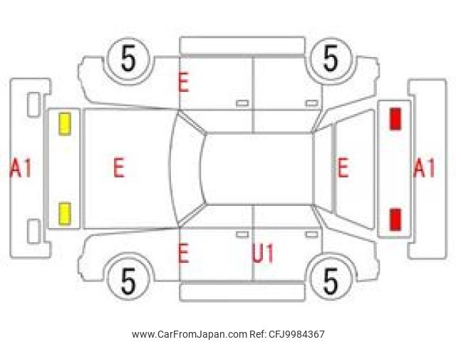 honda n-box 2018 -HONDA--N BOX DBA-JF3--JF3-1108240---HONDA--N BOX DBA-JF3--JF3-1108240- image 2