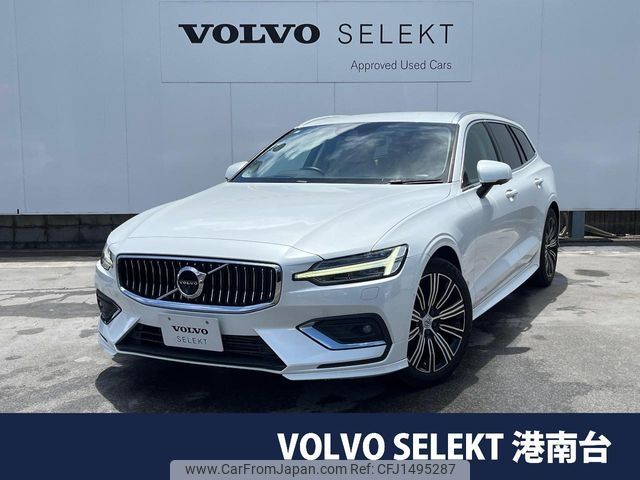 volvo v60 2019 -VOLVO--Volvo V60 DBA-ZB420--YV1ZW10MDK1009571---VOLVO--Volvo V60 DBA-ZB420--YV1ZW10MDK1009571- image 1