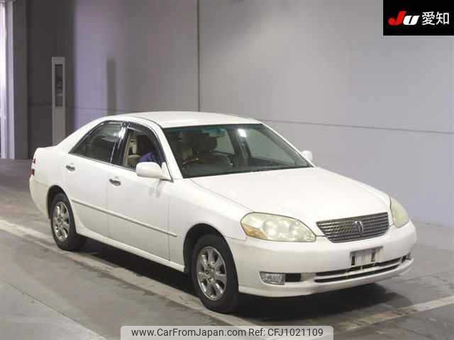 toyota mark-ii 2002 -TOYOTA--Mark2 GX115-6008342---TOYOTA--Mark2 GX115-6008342- image 1