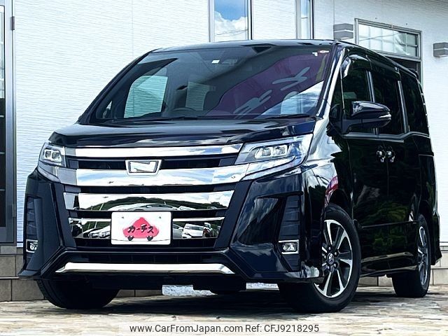 toyota noah 2018 -TOYOTA--Noah DBA-ZRR80W--ZRR80-0386283---TOYOTA--Noah DBA-ZRR80W--ZRR80-0386283- image 1