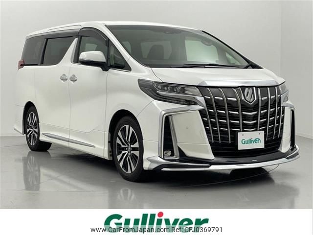 toyota alphard 2018 -TOYOTA--Alphard DBA-AGH30W--AGH30-0207678---TOYOTA--Alphard DBA-AGH30W--AGH30-0207678- image 1