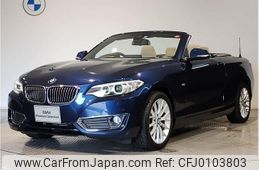 bmw 2-series 2015 quick_quick_DBA-1J20_WBA1L72070V491233