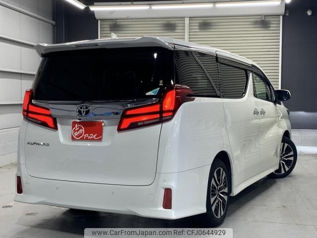 toyota alphard 2022 -TOYOTA--Alphard 3BA-AGH30W--AGH30-0411193---TOYOTA--Alphard 3BA-AGH30W--AGH30-0411193- image 2