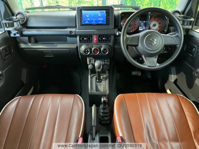 suzuki jimny 2019 -SUZUKI--Jimny 3BA-JB64W--JB64W-128417---SUZUKI--Jimny 3BA-JB64W--JB64W-128417- image 2