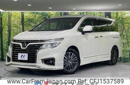 nissan elgrand 2016 CFJ1537589