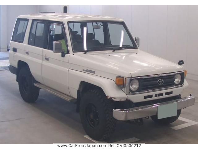 toyota landcruiser-70 1995 quick_quick_KC-HZJ77V_0006729 image 1